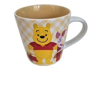 Disney Store Winnie the‎ Pooh & Piglet Mug & Kanga Roo Mugs (Set)